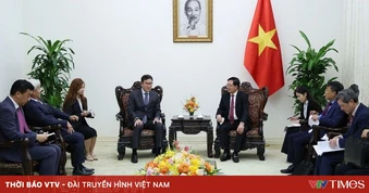 Phó Thủ tướng Hồ Quốc Dũng tiếp lãnh đạo Tập đoàn năng lượng GS (Hàn Quốc)