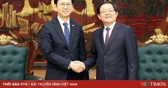 Phó Thủ tướng Hồ Quốc Dũng tiếp Phó Thủ tướng Hàn Quốc Bae Kyung Hoon