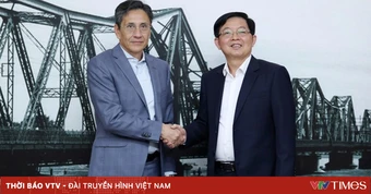 Phó Thủ tướng Hồ Quốc Dũng tiếp xã giao Chủ tịch Công ty FS Finance Suisse AG, Thụy Sĩ