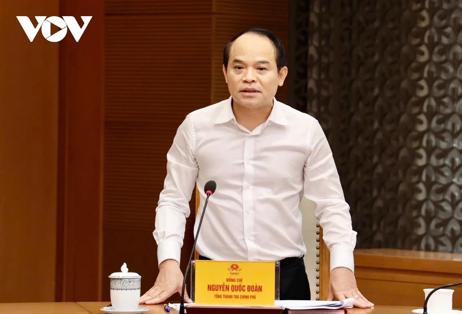 Phó Thủ tướng Lê Tiến Châu: Bảo đảm hoạt động thanh tra khách quan, công tâm Phó Thủ tướng Lê Tiến Châu: Bảo đảm hoạt động thanh tra khách quan, công tâm