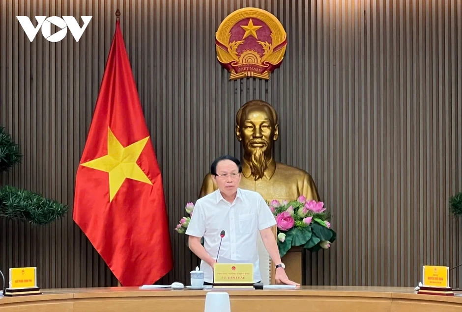 Phó Thủ tướng Lê Tiến Châu: Bảo đảm hoạt động thanh tra khách quan, công tâm Phó Thủ tướng Lê Tiến Châu: Bảo đảm hoạt động thanh tra khách quan, công tâm