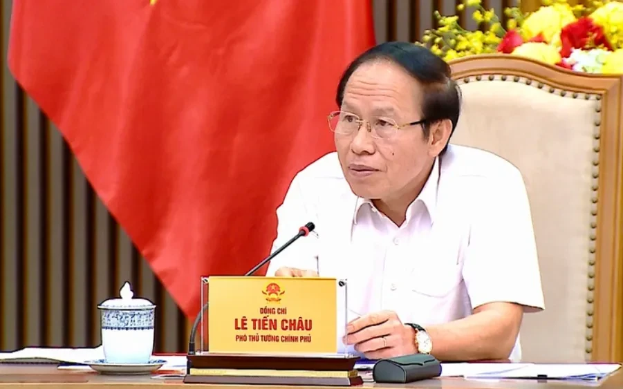 Phó Thủ tướng Lê Tiến Châu: Cổng Pháp luật quốc gia cung cấp dịch vụ pháp lý, phục vụ nhân dân miễn phí Phó Thủ tướng Lê Tiến Châu: Cổng Pháp luật quốc gia cung cấp dịch vụ pháp lý, phục vụ nhân dân miễn phí