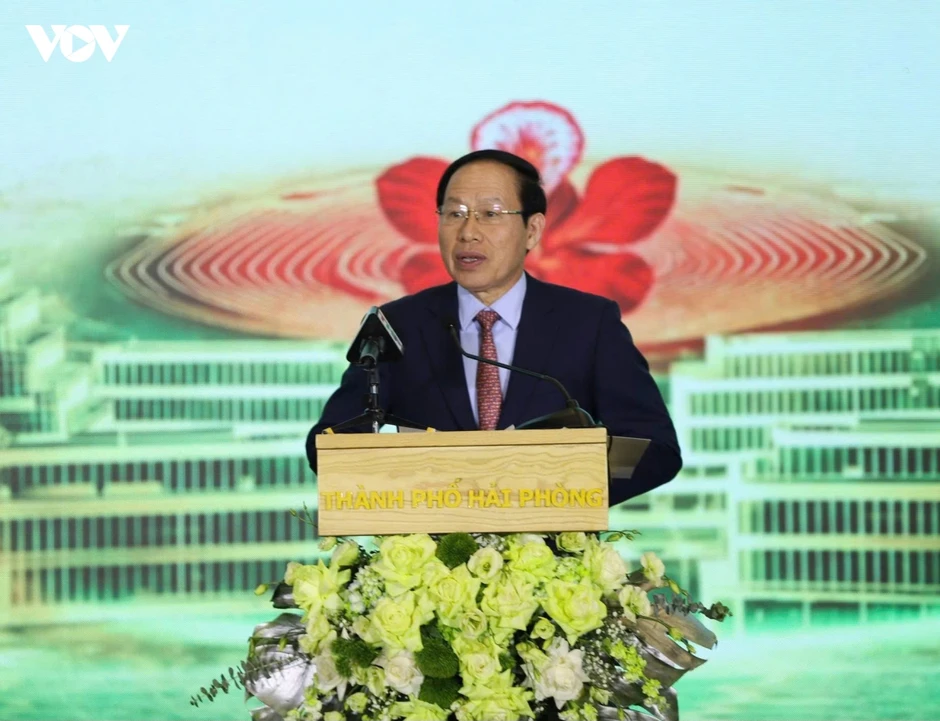 Phó Thủ tướng Lê Tiến Châu dự Lễ khởi động Khu Thương mại tự do Hải Phòng Phó Thủ tướng Lê Tiến Châu dự Lễ khởi động Khu Thương mại tự do Hải Phòng