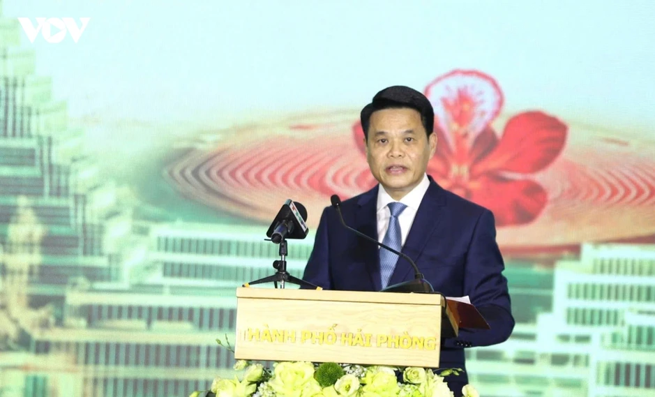 Phó Thủ tướng Lê Tiến Châu dự Lễ khởi động Khu Thương mại tự do Hải Phòng Phó Thủ tướng Lê Tiến Châu dự Lễ khởi động Khu Thương mại tự do Hải Phòng