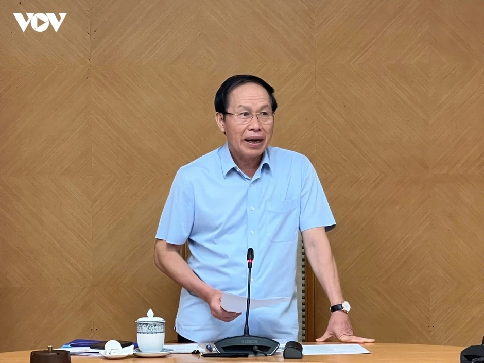 Phó Thủ tướng Lê Tiến Châu: Dữ liệu là nền tảng, AI là công cụ hỗ trợ pháp luật Phó Thủ tướng Lê Tiến Châu: Dữ liệu là nền tảng, AI là công cụ hỗ trợ pháp luật