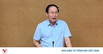 Phó Thủ tướng Lê Tiến Châu: Dữ liệu là nền tảng, AI là công cụ hỗ trợ pháp luật