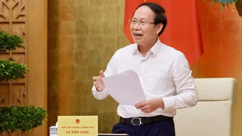 Phó Thủ tướng Lê Tiến Châu: Đưa Đại học Quốc gia Hà Nội vào top 100 châu Á Phó Thủ tướng Lê Tiến Châu: Đưa Đại học Quốc gia Hà Nội vào top 100 châu Á