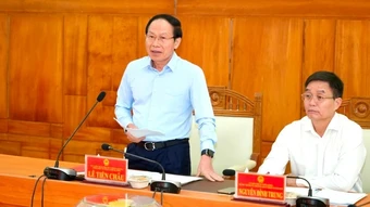 Phó Thủ tướng Lê Tiến Châu: Huế phải biến lợi thế thành kết quả, tạo động lực tăng trưởng thực chất
