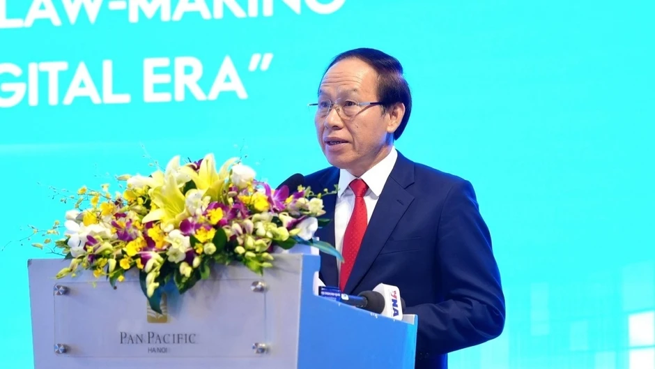 Phó Thủ tướng Lê Tiến Châu: Không để chậm, nợ văn bản làm “tắc” pháp luật Phó Thủ tướng Lê Tiến Châu: Không để chậm, nợ văn bản làm “tắc” pháp luật