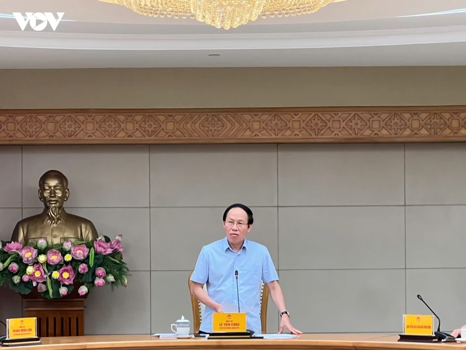 Phó Thủ tướng Lê Tiến Châu: Không để học sinh thất học vì thiếu giáo viên Phó Thủ tướng Lê Tiến Châu: Không để học sinh thất học vì thiếu giáo viên