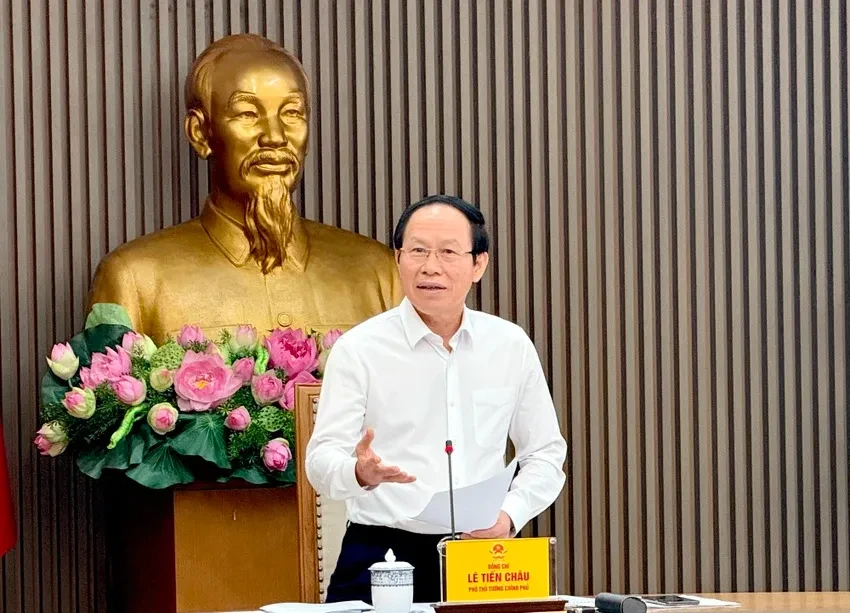 Phó Thủ tướng Lê Tiến Châu làm Chủ tịch Hội đồng phối hợp phổ biến, giáo dục pháp luật Trung ương
