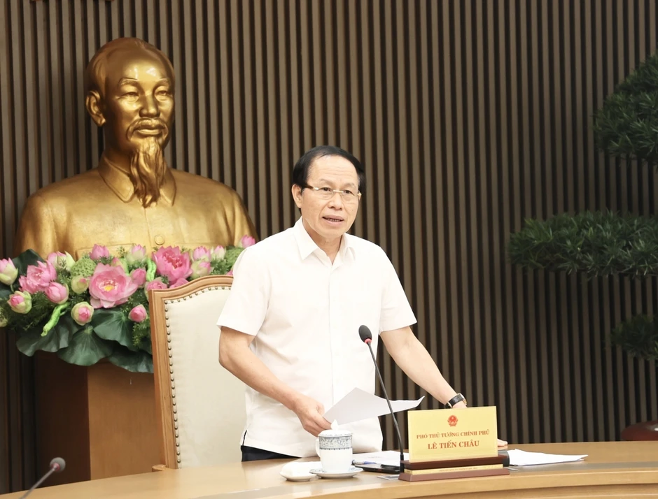 Phó Thủ tướng Lê Tiến Châu nhận thêm nhiệm vụ mới Phó Thủ tướng Lê Tiến Châu nhận thêm nhiệm vụ mới