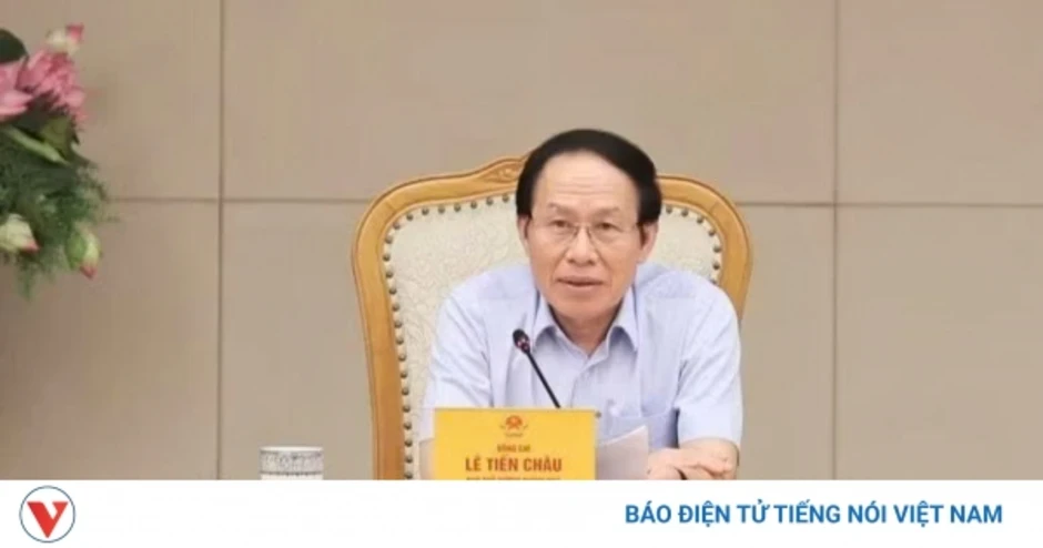 Phó Thủ tướng Lê Tiến Châu phê bình một số bộ, ngành, địa phương Phó Thủ tướng Lê Tiến Châu phê bình một số bộ, ngành, địa phương