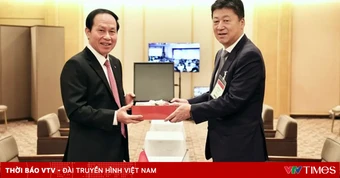 Phó Thủ tướng Lê Tiến Châu tiếp Chủ tịch kiêm Giám đốc điều hành Tập đoàn Nikkei