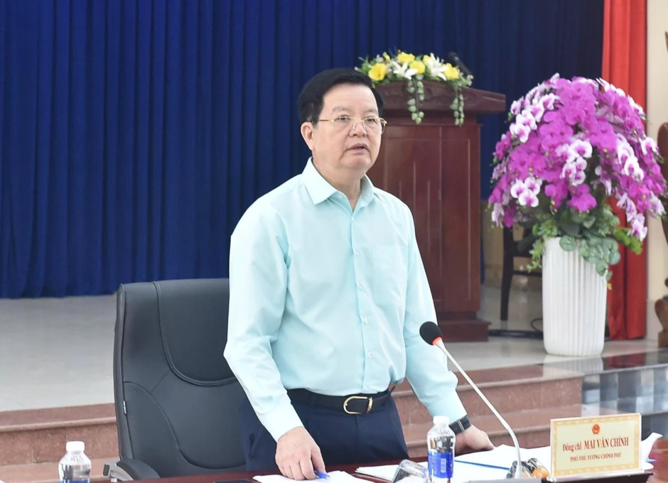 Phó Thủ tướng Mai Văn Chính khảo sát và làm việc về thực hiện chính quyền địa phương 2 cấp tại Tây Ninh Phó Thủ tướng Mai Văn Chính khảo sát và làm việc về thực hiện chính quyền địa phương 2 cấp tại Tây Ninh