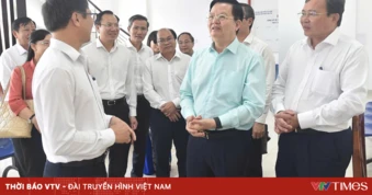 Phó Thủ tướng Mai Văn Chính khảo sát và làm việc về thực hiện chính quyền địa phương 2 cấp tại Tây Ninh