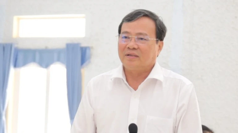 Phó Thủ tướng Mai Văn Chính làm việc tại Tây Ninh Phó Thủ tướng Mai Văn Chính làm việc tại Tây Ninh