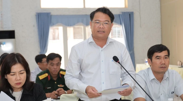 Phó Thủ tướng Mai Văn Chính làm việc tại Tây Ninh Phó Thủ tướng Mai Văn Chính làm việc tại Tây Ninh