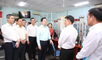 Phó Thủ tướng Mai Văn Chính làm việc tại Tây Ninh