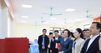 Phó Thủ tướng: Mạnh dạn đưa cán bộ trẻ, có triển vọng từ cấp tỉnh về cơ sở