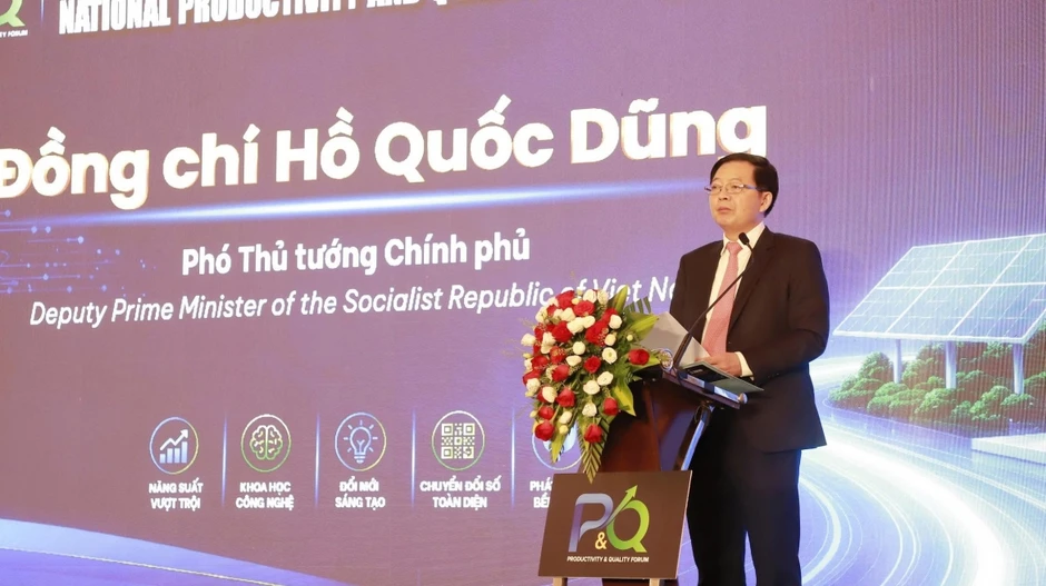 Phó Thủ tướng: Nâng cao năng suất phải thực chất, đo lường được Phó Thủ tướng: Nâng cao năng suất phải thực chất, đo lường được