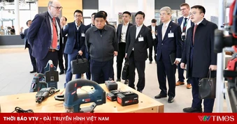 Phó Thủ tướng Nguyễn Chí Dũng thăm Tập đoàn Bosch