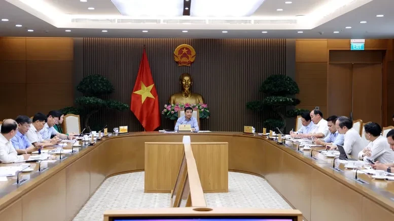Phó Thủ tướng Nguyễn Văn Thắng: Không viện cớ đặc thù ngành để né tránh cải cách, phân cấp TTHC Phó Thủ tướng Nguyễn Văn Thắng: Không viện cớ đặc thù ngành để né tránh cải cách, phân cấp TTHC