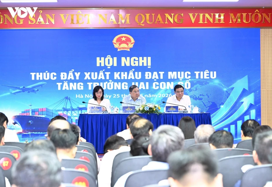 Phó Thủ tướng Phạm Gia Túc chủ trì hội nghị thúc đẩy xuất khẩu Phó Thủ tướng Phạm Gia Túc chủ trì hội nghị thúc đẩy xuất khẩu