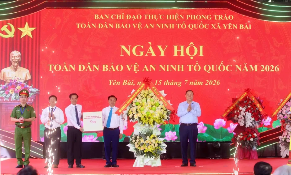 Phó Thủ tướng Phạm Gia Túc dự Ngày hội Toàn dân bảo vệ an ninh Tổ quốc năm 2026 tại xã Yên Bài (Hà Nội) Phó Thủ tướng Phạm Gia Túc dự Ngày hội Toàn dân bảo vệ an ninh Tổ quốc năm 2026 tại xã Yên Bài (Hà Nội)