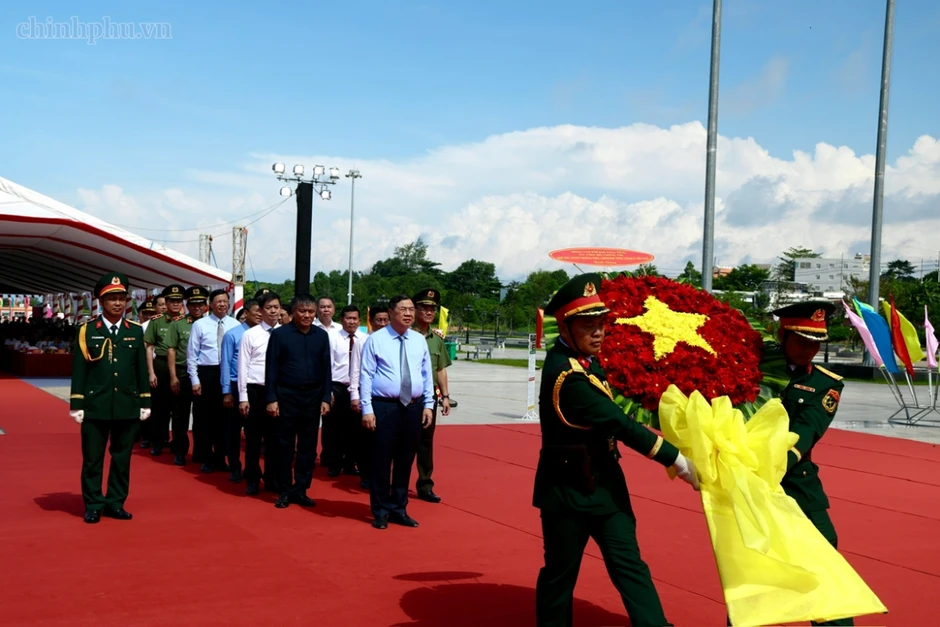 Phó Thủ tướng Phạm Gia Túc dự Ngày hội toàn dân bảo vệ an ninh Tổ quốc