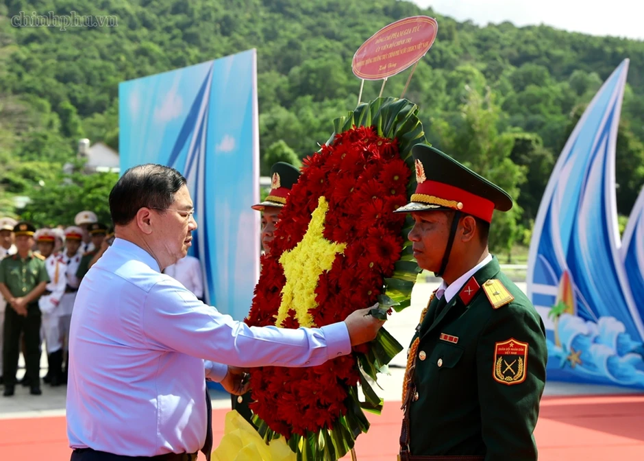 Phó Thủ tướng Phạm Gia Túc dự Ngày hội toàn dân bảo vệ an ninh Tổ quốc