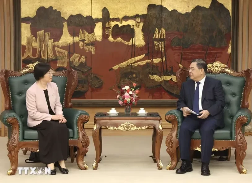 Phó Thủ tướng Phạm Gia Túc: Việt Nam thúc đẩy hợp tác đầu tư cơ sở hạ tầng
