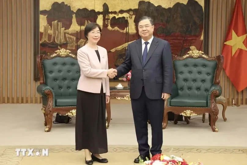 Phó Thủ tướng Phạm Gia Túc: Việt Nam thúc đẩy hợp tác đầu tư cơ sở hạ tầng