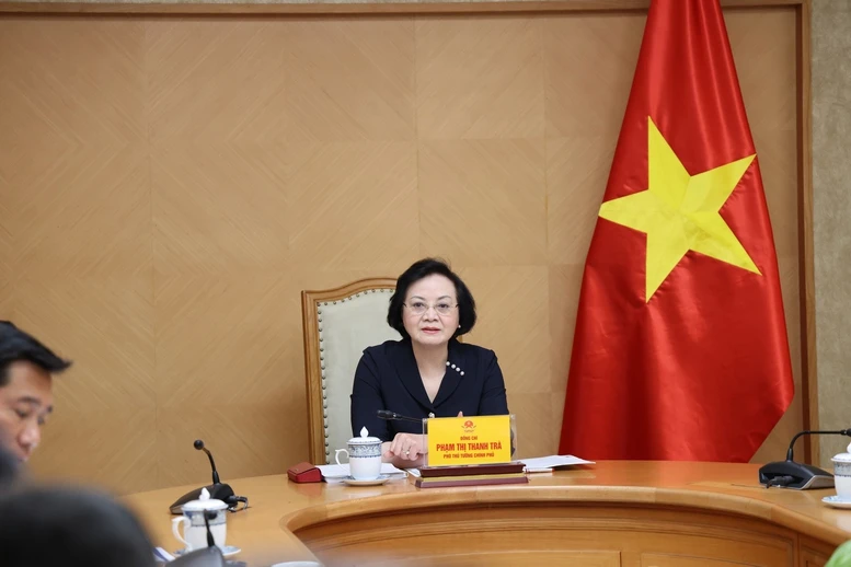 Phó Thủ tướng Phạm Thị Thanh Trà chỉ đạo hoàn thiện Đề án thành lập thành phố Quảng Ninh Phó Thủ tướng Phạm Thị Thanh Trà chỉ đạo hoàn thiện Đề án thành lập thành phố Quảng Ninh