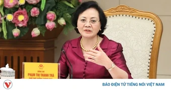 Phó Thủ tướng Phạm Thị Thanh Trà chủ trì cuộc họp về quản lý an toàn thực phẩm