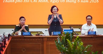 Phó Thủ tướng Phạm Thị Thanh Trà chủ trì hội thảo về mộ liệt sĩ tập thể tại Công viên Lê Thị Riêng