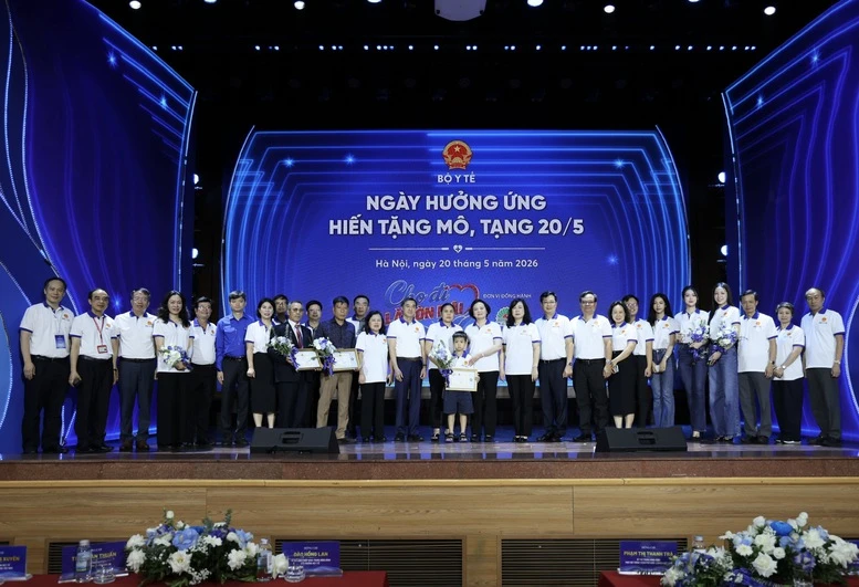 Phó Thủ tướng Phạm Thị Thanh Trà đăng ký hiến tặng mô, tạng