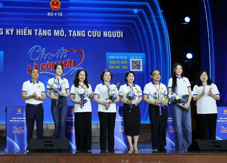 Phó Thủ tướng Phạm Thị Thanh Trà đăng ký hiến tặng mô, tạng