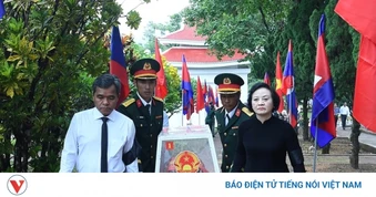 Phó Thủ tướng Phạm Thị Thanh Trà dự lễ truy điệu, an táng liệt sĩ tại Quảng Ngãi