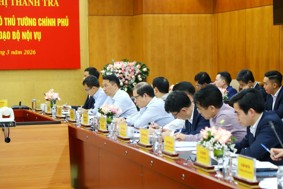 Phó Thủ tướng Phạm Thị Thanh Trà giao nhiệm vụ trọng tâm, cấp bách cho Bộ Nội vụ Phó Thủ tướng Phạm Thị Thanh Trà giao nhiệm vụ trọng tâm, cấp bách cho Bộ Nội vụ