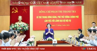 Phó Thủ tướng Phạm Thị Thanh Trà giao nhiệm vụ trọng tâm, cấp bách cho Bộ Nội vụ