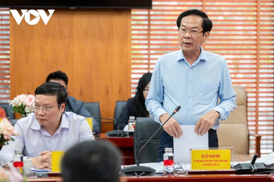Phó Thủ tướng Phạm Thị Thanh Trà giao nhiệm vụ trọng tâm cho Bộ Nội vụ Phó Thủ tướng Phạm Thị Thanh Trà giao nhiệm vụ trọng tâm cho Bộ Nội vụ