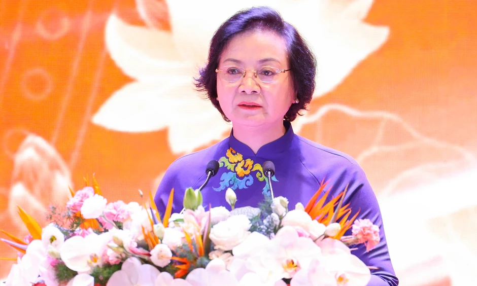 Phó Thủ tướng Phạm Thị Thanh Trà: Không để tình trạng chậm hướng dẫn, để địa phương 'chờ cơ chế' Phó Thủ tướng Phạm Thị Thanh Trà: Không để tình trạng chậm hướng dẫn, để địa phương 'chờ cơ chế'