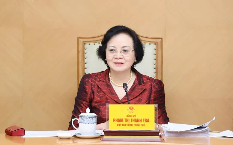 Phó Thủ tướng Phạm Thị Thanh Trà là Trưởng Ban Chỉ đạo Nhà nước về du lịch Phó Thủ tướng Phạm Thị Thanh Trà là Trưởng Ban Chỉ đạo Nhà nước về du lịch