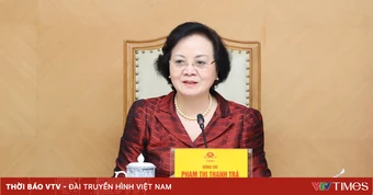 Phó Thủ tướng Phạm Thị Thanh Trà là Trưởng Ban Chỉ đạo Nhà nước về du lịch