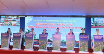 Phó Thủ tướng Phạm Thị Thanh Trà làm việc ở tỉnh An Giang