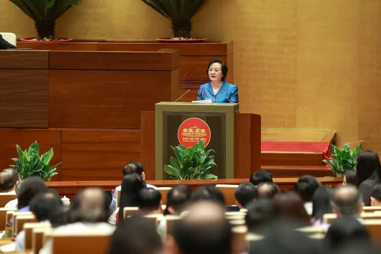 Phó Thủ tướng Phạm Thị Thanh Trà: Nghiên cứu tiếp tục sắp xếp đơn vị hành chính cấp xã không đáp ứng tiêu chuẩn Phó Thủ tướng Phạm Thị Thanh Trà: Nghiên cứu tiếp tục sắp xếp đơn vị hành chính cấp xã không đáp ứng tiêu chuẩn