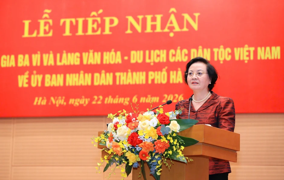 Phó Thủ tướng Phạm Thị Thanh Trà nói về nguồn lực chiến lược ở phía Tây Hà Nội Phó Thủ tướng Phạm Thị Thanh Trà nói về nguồn lực chiến lược ở phía Tây Hà Nội