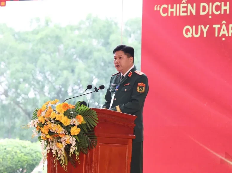 Phó Thủ tướng Phạm Thị Thanh Trà phát động Chiến dịch 500 ngày đêm tìm kiếm, quy tập hài cốt liệt sĩ Phó Thủ tướng Phạm Thị Thanh Trà phát động Chiến dịch 500 ngày đêm tìm kiếm, quy tập hài cốt liệt sĩ