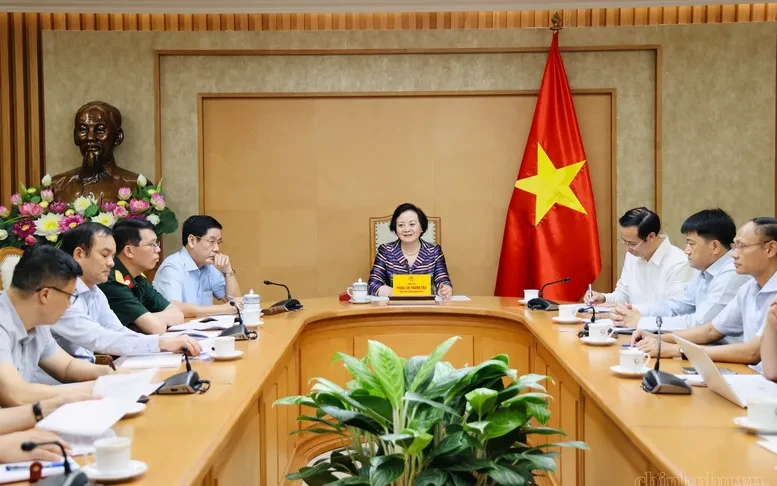 Phó Thủ tướng Phạm Thị Thanh Trà: Sớm ứng dụng công nghệ ADN thế hệ mới vào xác định danh tính liệt sĩ Phó Thủ tướng Phạm Thị Thanh Trà: Sớm ứng dụng công nghệ ADN thế hệ mới vào xác định danh tính liệt sĩ